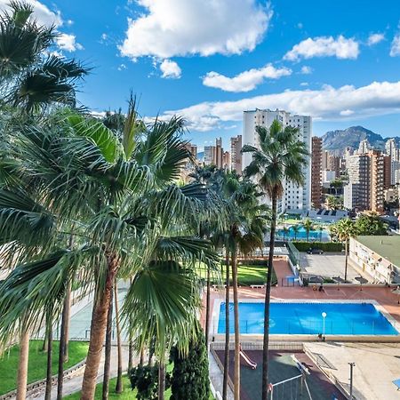 Апартаменти Parque Loix 3-42 Levante Beach Бенідорм Екстер'єр фото