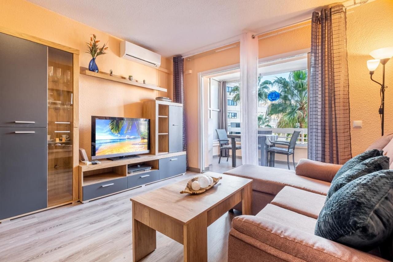 Апартаменти Parque Loix 3-42 Levante Beach Бенідорм Екстер'єр фото