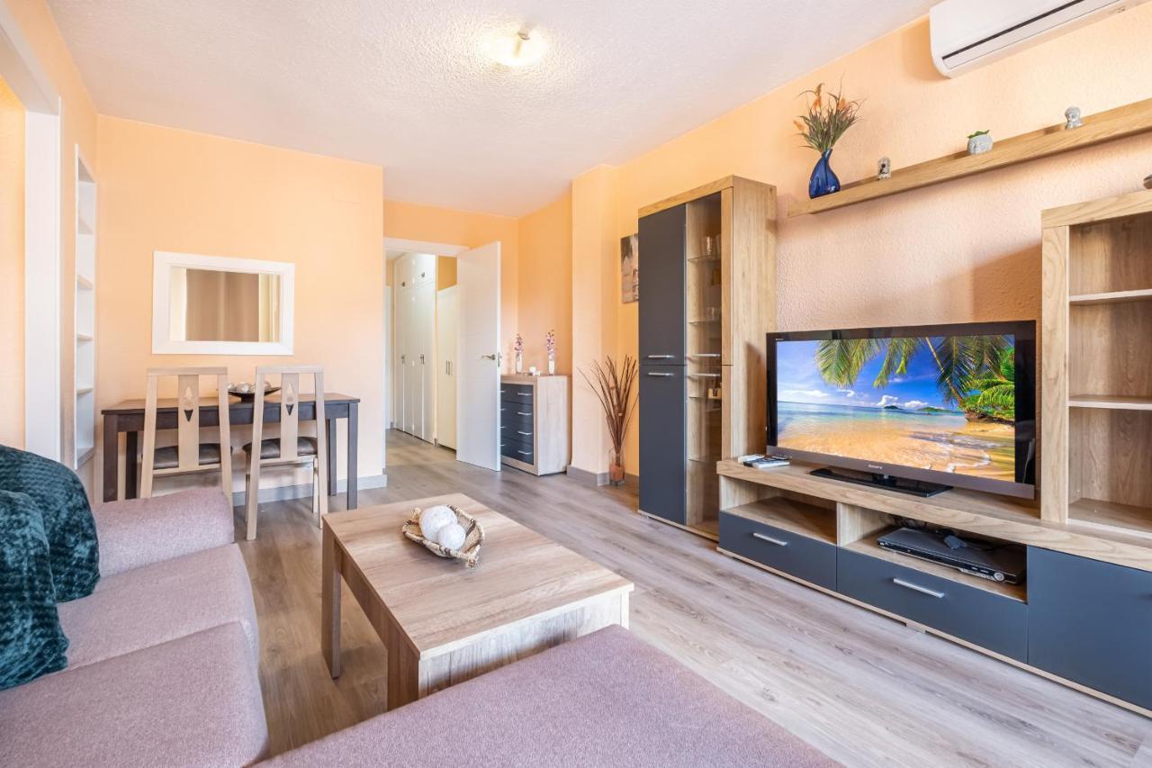 Апартаменти Parque Loix 3-42 Levante Beach Бенідорм Екстер'єр фото