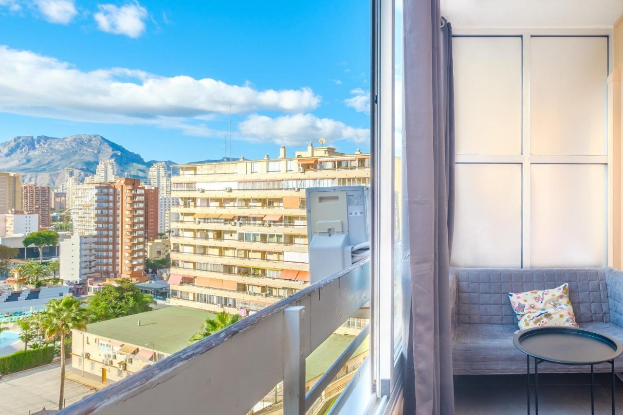 Апартаменти Parque Loix 3-42 Levante Beach Бенідорм Екстер'єр фото
