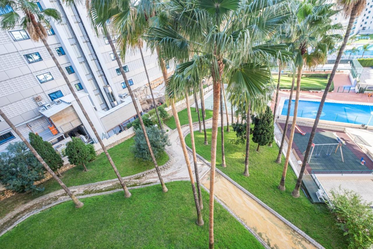 Апартаменти Parque Loix 3-42 Levante Beach Бенідорм Екстер'єр фото