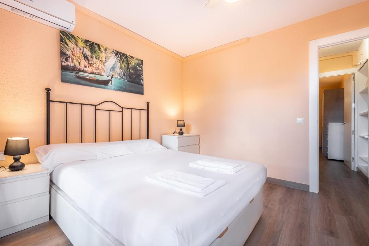 Апартаменти Parque Loix 3-42 Levante Beach Бенідорм Екстер'єр фото