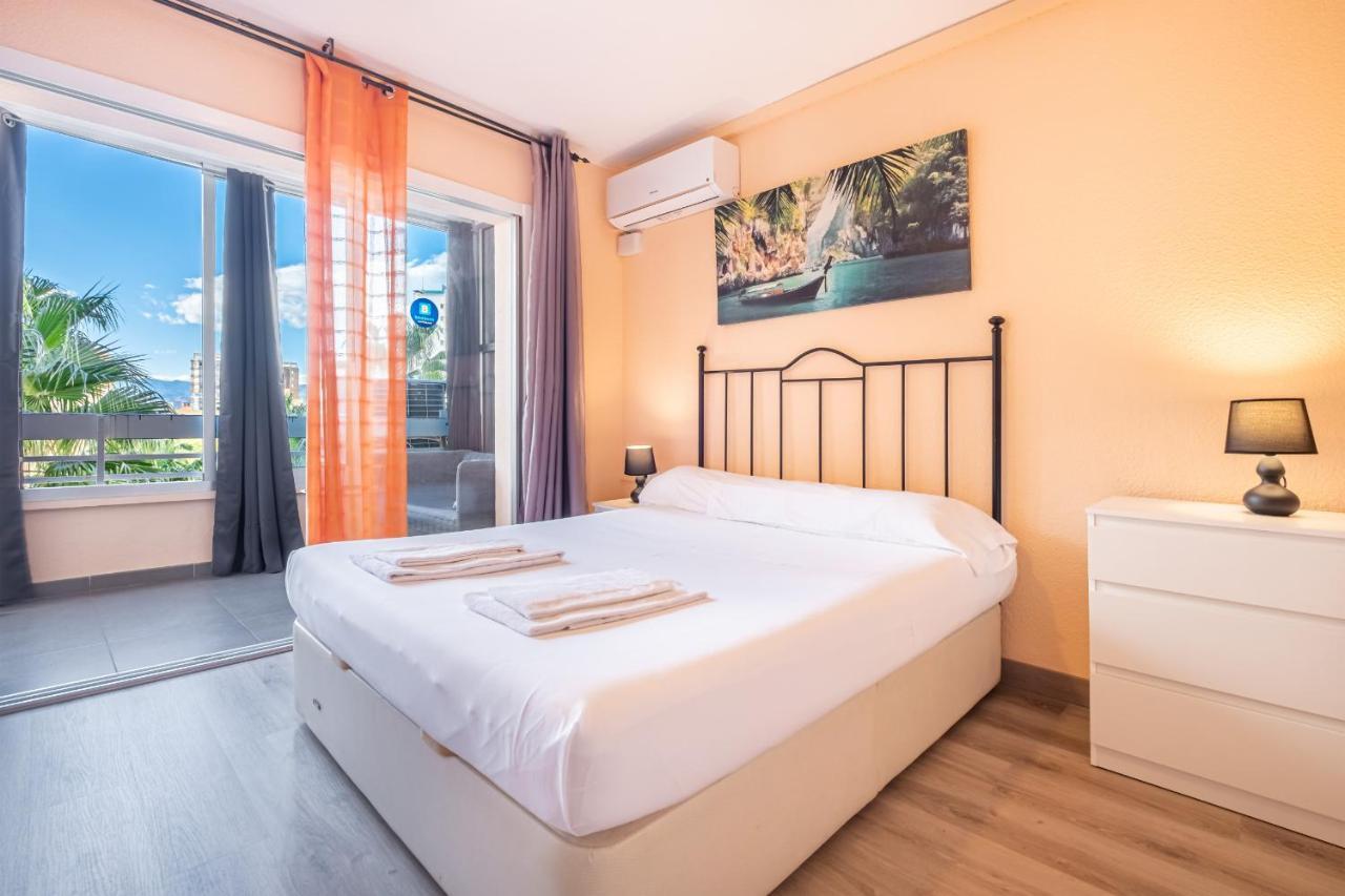 Апартаменти Parque Loix 3-42 Levante Beach Бенідорм Екстер'єр фото