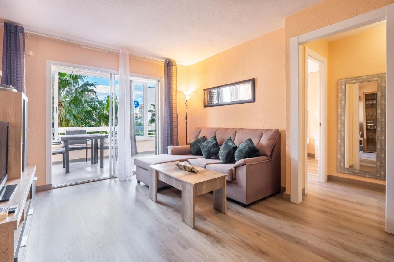 Апартаменти Parque Loix 3-42 Levante Beach Бенідорм Екстер'єр фото