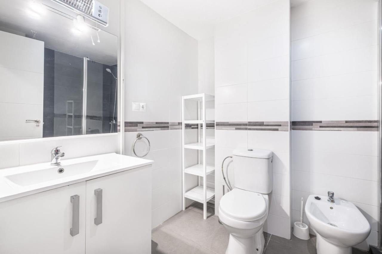 Апартаменти Parque Loix 3-42 Levante Beach Бенідорм Екстер'єр фото