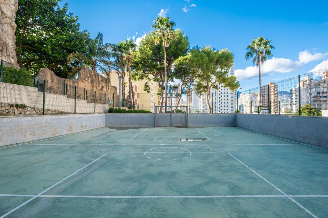 Апартаменти Parque Loix 3-42 Levante Beach Бенідорм Екстер'єр фото