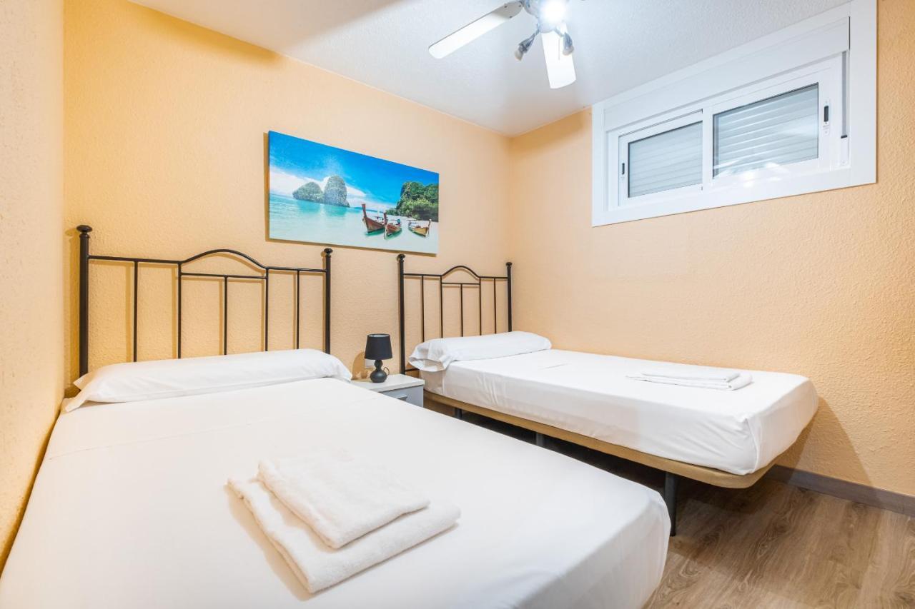 Апартаменти Parque Loix 3-42 Levante Beach Бенідорм Екстер'єр фото