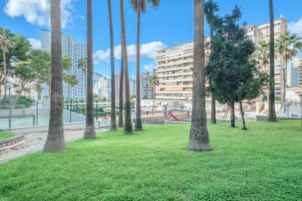 Апартаменти Parque Loix 3-42 Levante Beach Бенідорм Екстер'єр фото