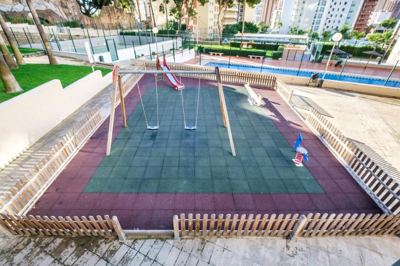 Апартаменти Parque Loix 3-42 Levante Beach Бенідорм Екстер'єр фото