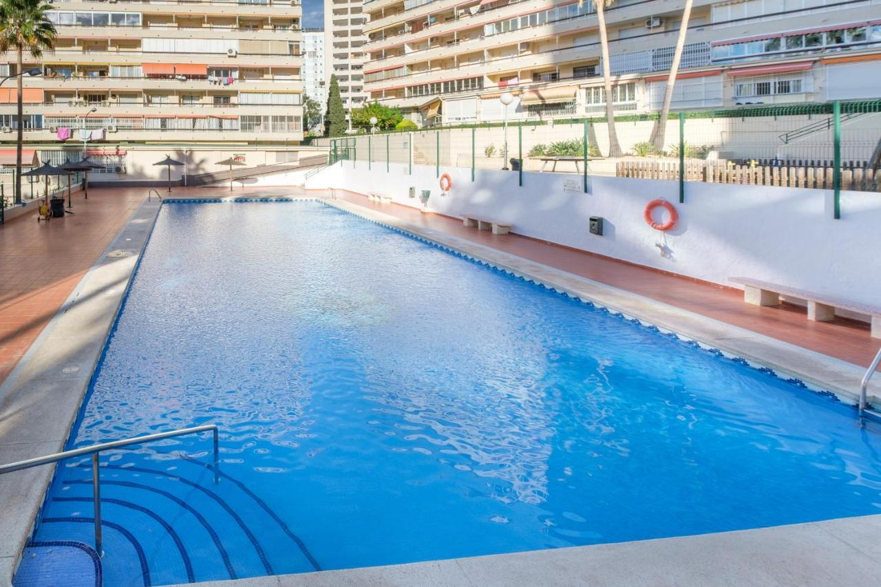 Апартаменти Parque Loix 3-42 Levante Beach Бенідорм Екстер'єр фото