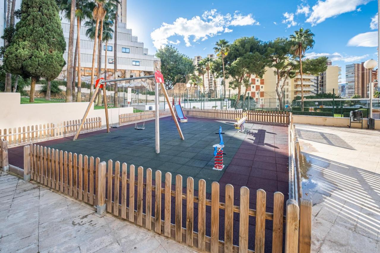 Апартаменти Parque Loix 3-42 Levante Beach Бенідорм Екстер'єр фото