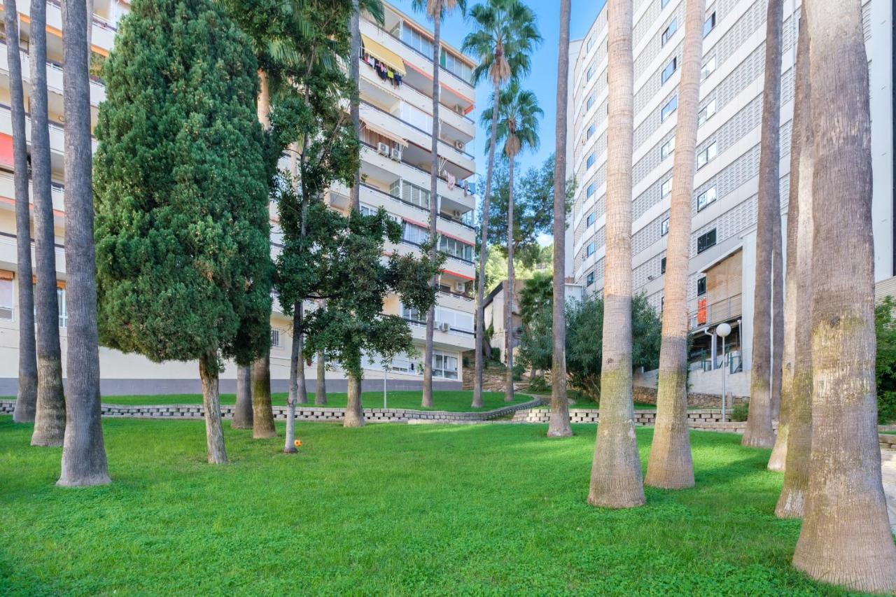 Апартаменти Parque Loix 3-42 Levante Beach Бенідорм Екстер'єр фото